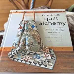 Farm & Folk Quilt Alchemy Book